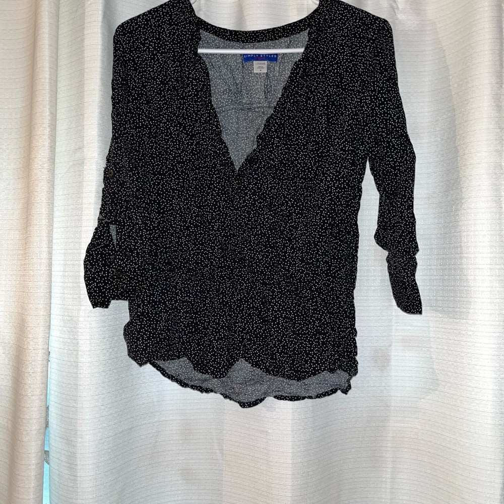 Simply styled work shirt